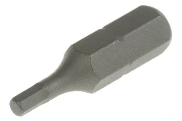 Product image for Bit for metric hexagon socket head 2,5mm
