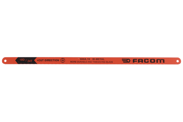 Product image for Hacksaw blade 10 teeth per cm 300mm