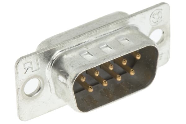 Product image for AMPLIMITE HD-20 d-sub cable plug,9 pin