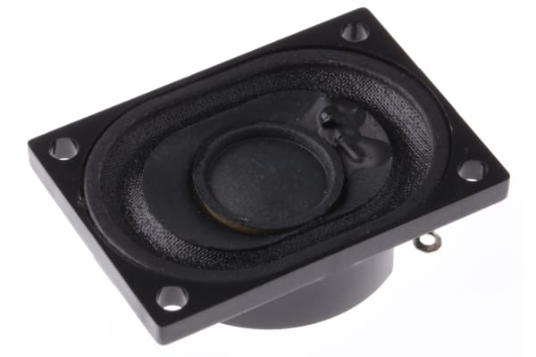 Product image for Miniature speaker 4ohm 2W 40x28mm