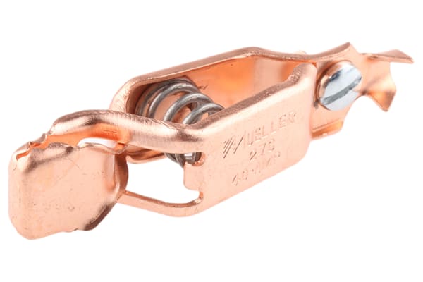 Product image for GENERAL PURPOSE COPPER CLIP, 40A