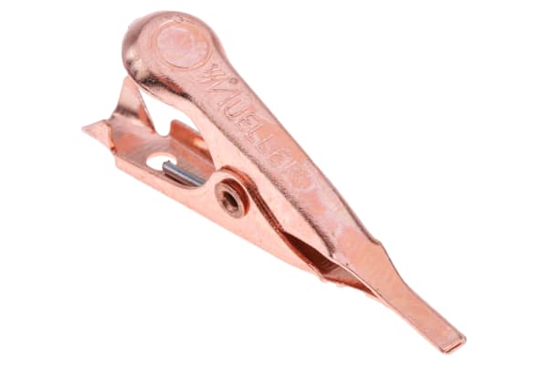 Product image for MICRO ALLIGATOR COPPER CLIP, 5A