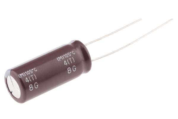 Product image for AL CAPACITOR KXJ 400V 22UF 10X25