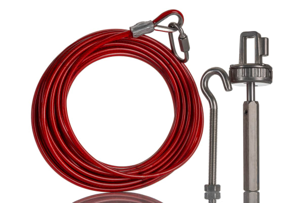 Product image for Rope kit,stainless steel,10m