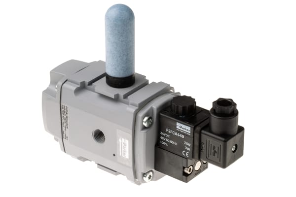 Product image for DUMP VALVE G1/2 24VDC SOLENOID