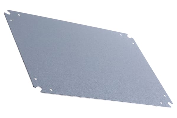 Product image for Chassis plate for wall box, 400x300mm