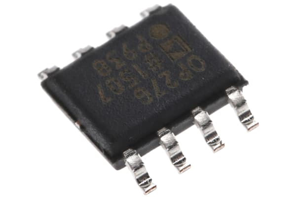 Product image for Op Amp Precision Low Noise SOIC8