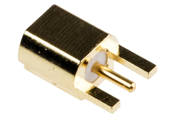 Product image for MMCX Jack PCB edge gold plated 50 Ohms