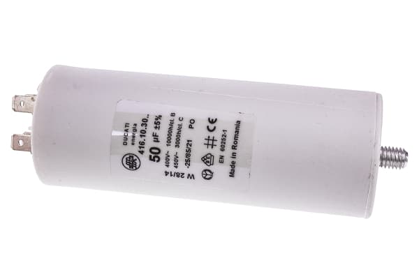 Product image for 41610/15 MOTOR RUN CAP, 50UF 450VAC