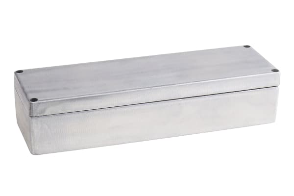 Product image for Aluminium Natural Enclosure 250x80x64mm