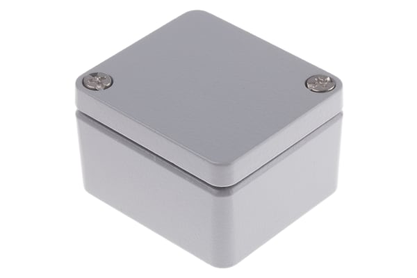 Product image for Aluminium Paint Enclosure 50x45x30mm