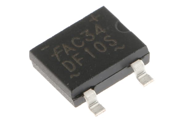 Product image for Diode Bridge Rectifier 400V 1.5A SDIP4