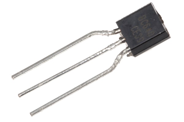 Product image for TRANSISTOR GP PNP 80V 1A TO92