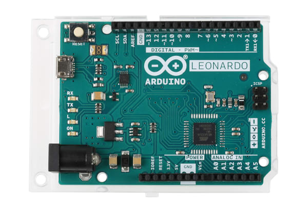 Product image for Arduino Leonardo (with headers) MCU Development Board A000057