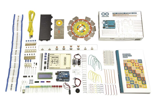 Product image for Arduino Uno DIP V3 Arduino Starter Kit K000007