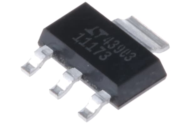 Product image for LDO Regulator Positive 3.3V 0.8A SOT223