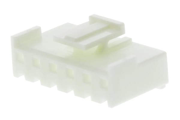 Product image for VH 3.96MM N TYPE HOUSING 6 WAY