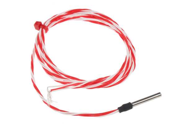 Product image for Pt100 probe 1mtr Teflon Lead