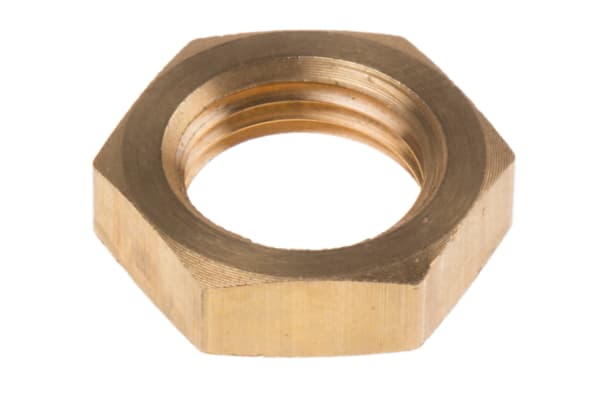 Product image for Brass locknut 1/8"BSP