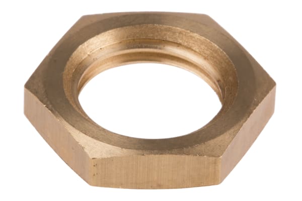 Product image for Brass locknut 1/4"BSP