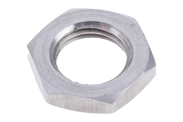 Product image for Stainless steel locknut 1/4"BSP