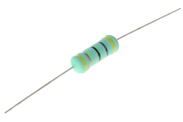 Product image for WIREWOUND POWER RESISTOR 5W (S) 47R 5%