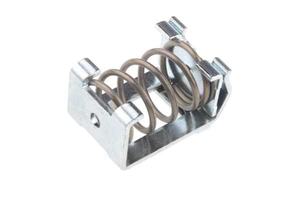 Product image for Shield clip 13.5mm busbar mount