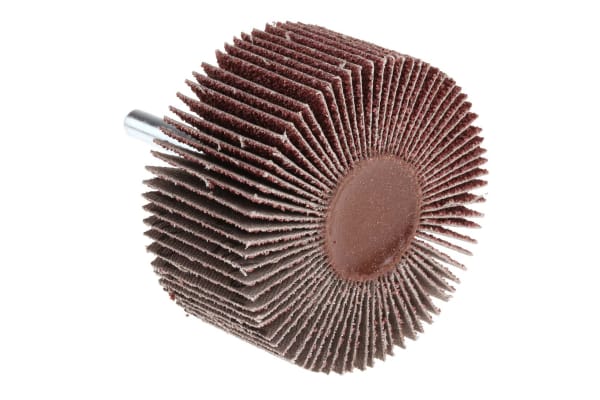 Product image for 3M Aluminium Oxide Flap Wheel, 60mm Diameter, P40 Grit