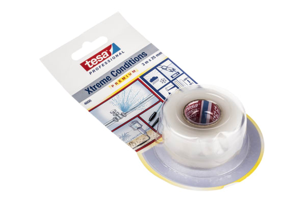 Product image for SELF-AMALGAMATING TAPE CLEAR 3MX25MM