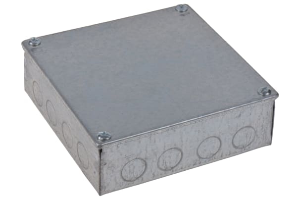 Product image for ADAPTABLE BOX 150X150X50MM PREGALVANISED