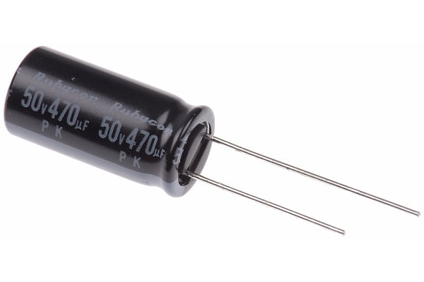 Product image for CAPACITOR PK SERIES 50V 470UF 10X20