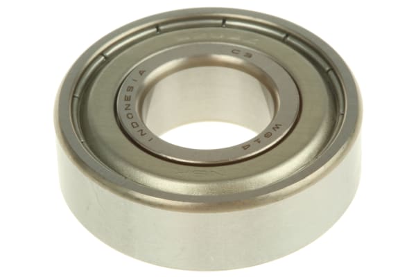 Product image for SHIELDED BEARING,6203,ZZ,C3 17MM ID