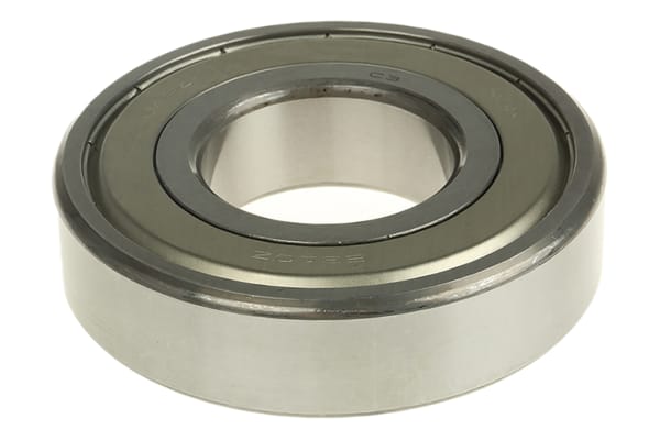 Product image for SHIELDED BEARING,6310,ZZ,C3 50MM ID