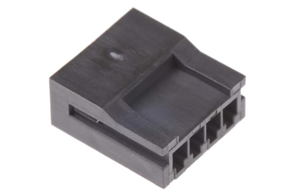 Product image for CONNECTOR,INLINE PLUG,DF3,2MM PITCH,4W