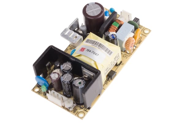 Product image for POWER SUPPLY,SWITCH MODE,12V,3.75A,45W