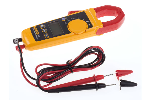 Product image for Fluke 325 40/400A AC/DC RMS Clamp meter
