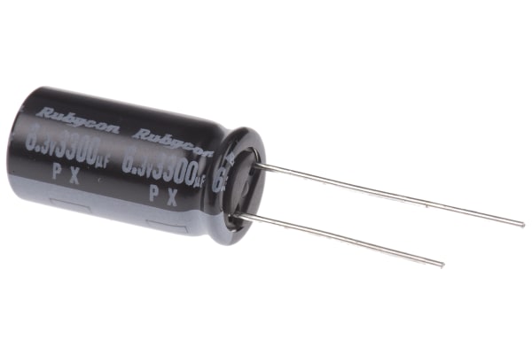 Product image for CAPACITOR PX SERIES 3300UF 6.3V 10X20