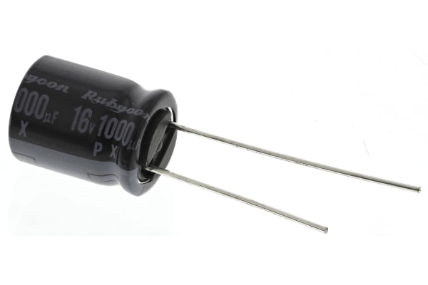 Product image for CAPACITOR PX SERIES 1000UF 16V 10X12.5
