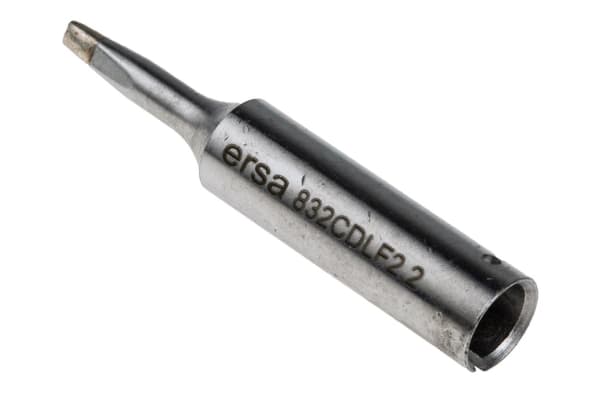 Product image for SOLDERING TIP ERSADUR LEAD FREE 2.2MM