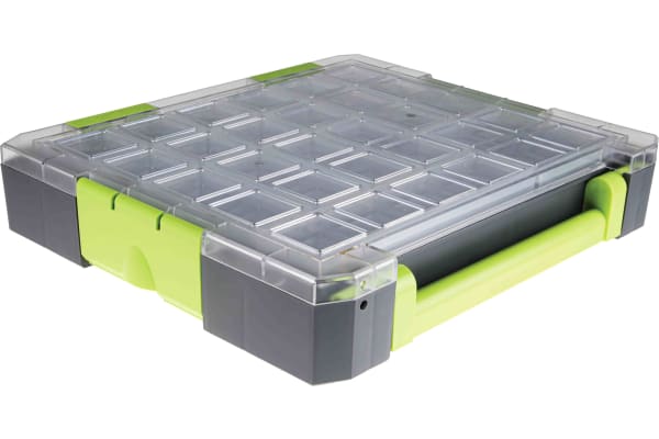 Product image for Plastic Storage Box with 16 inserts