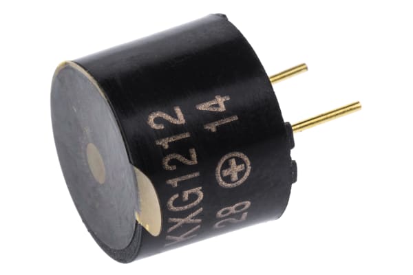 Product image for PCB continuous tone buzzer 12Vdc 85dB