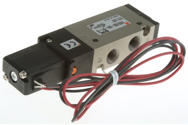 Product image for 3 Port Solenoid Valve, Body Ported