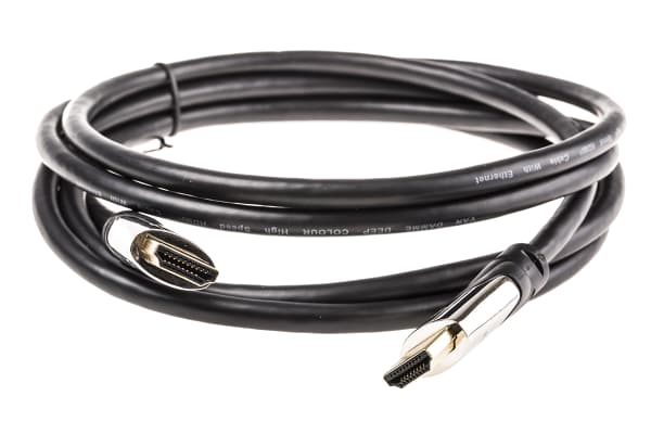 Product image for VAN DAMME HIGH SPEED ETHERNET HDMI 1M