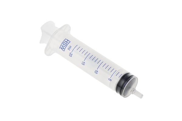 Product image for Electrolube 20ml Plastic Syringe