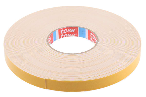 Product image for DOUBLE SIDED PE FOAM TAPE 4957 25MX19MM