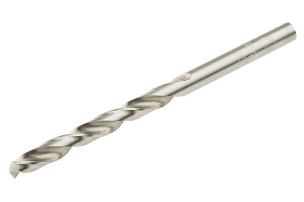 Product image for Drill Bit, HSS-Co, DIN338, 5.0x52x86mm