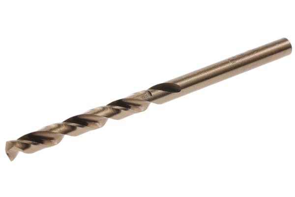 Product image for Drill Bit, HSS-Co, DIN338, 4.2x43 x75mm