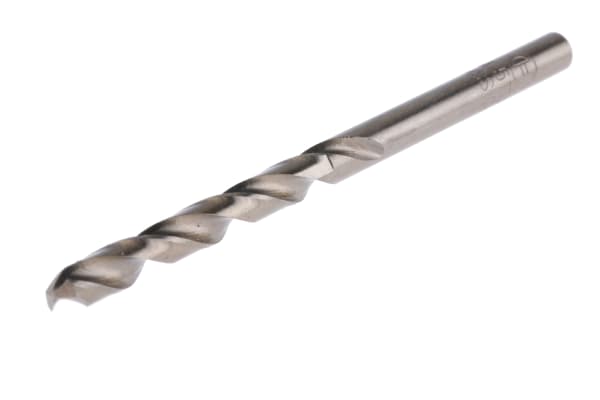 Product image for Drill Bit, HSS-Co, DIN338, 4.5x47x80mm