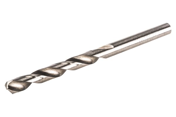 Product image for Drill Bit, HSS, DIN 338, 6.5x63x101mm