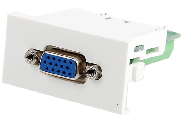 Product image for VGA TO SCREW TERMINAL 16 POS 50X25